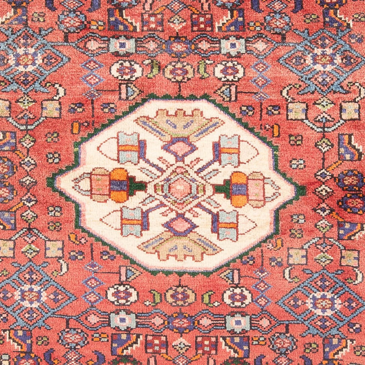 Runner Perser Rug - Nomadic - 221 x 128 cm - red