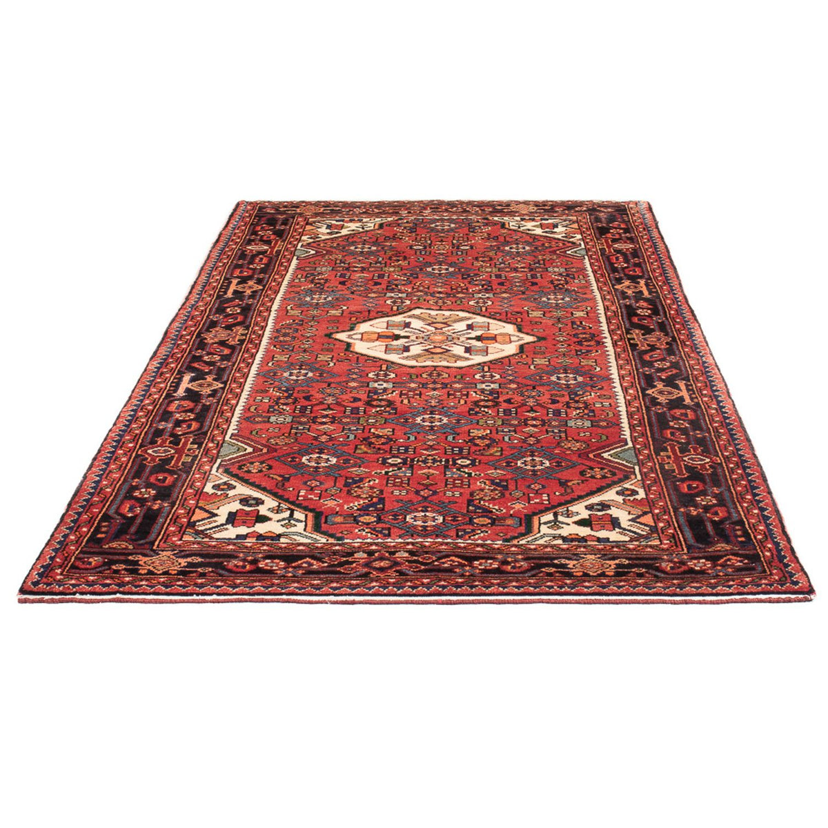 Runner Perser Rug - Nomadic - 221 x 128 cm - red