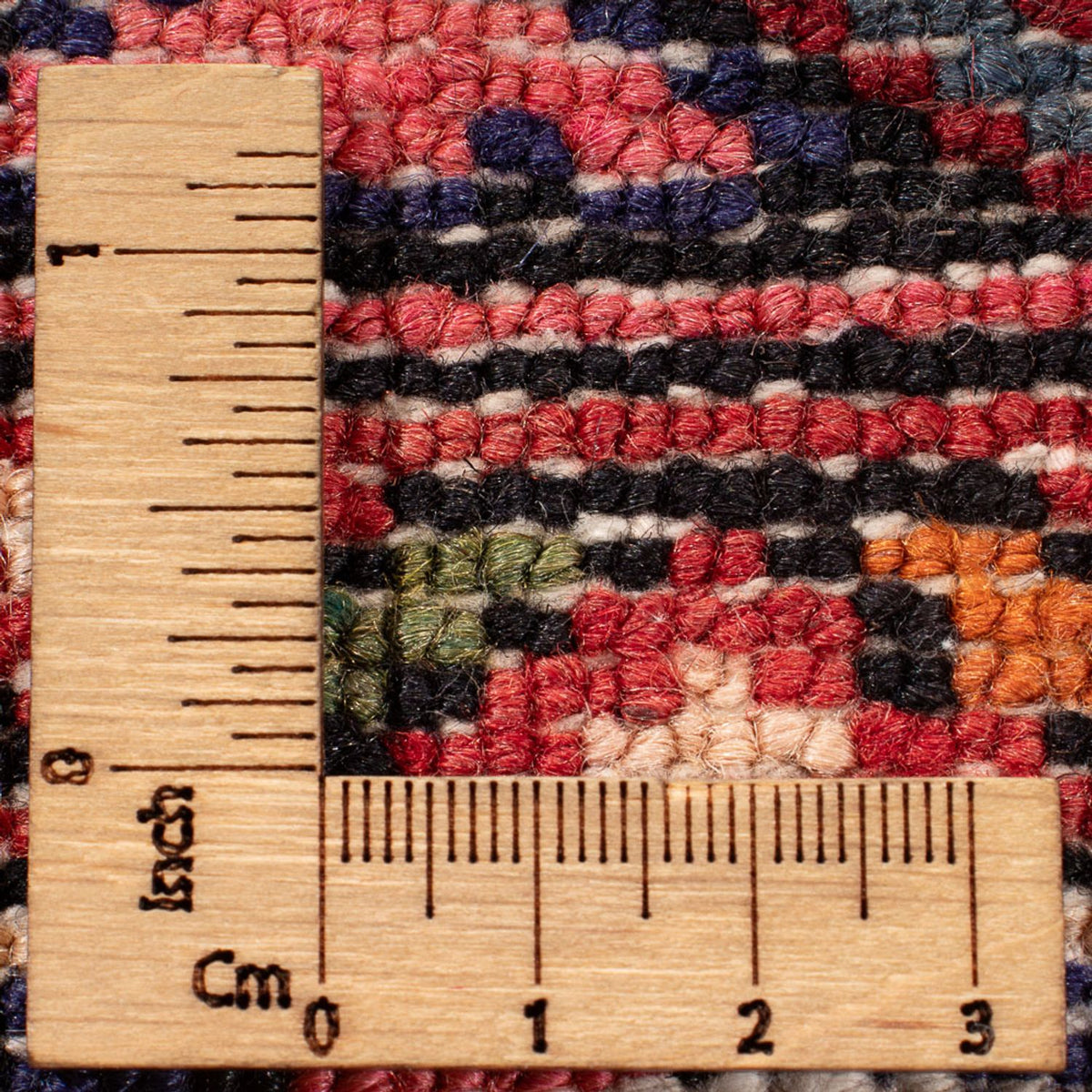 Runner Perser Rug - Nomadic - 221 x 128 cm - red