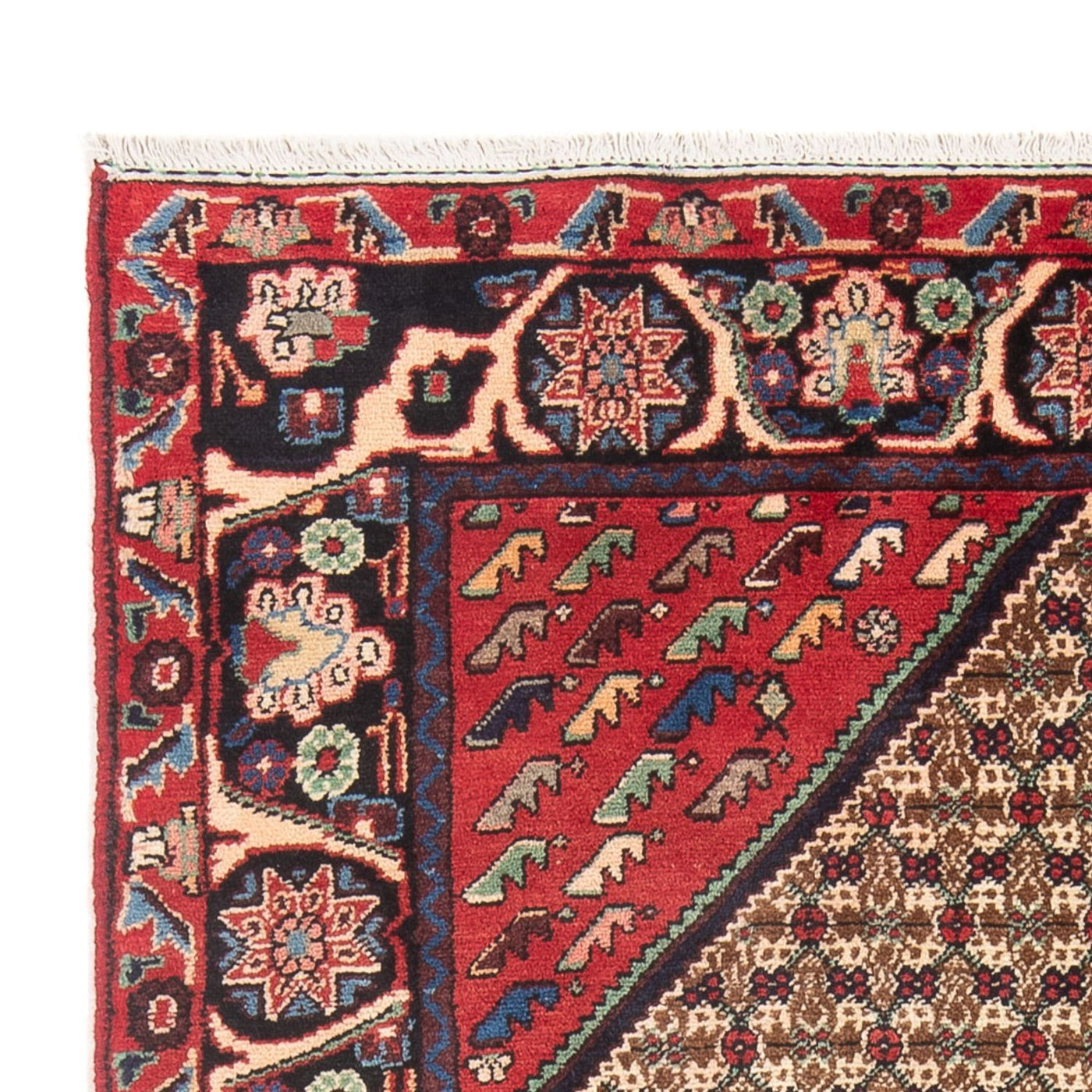 Perser Rug - Nomadic - Royal - 197 x 127 cm - cream