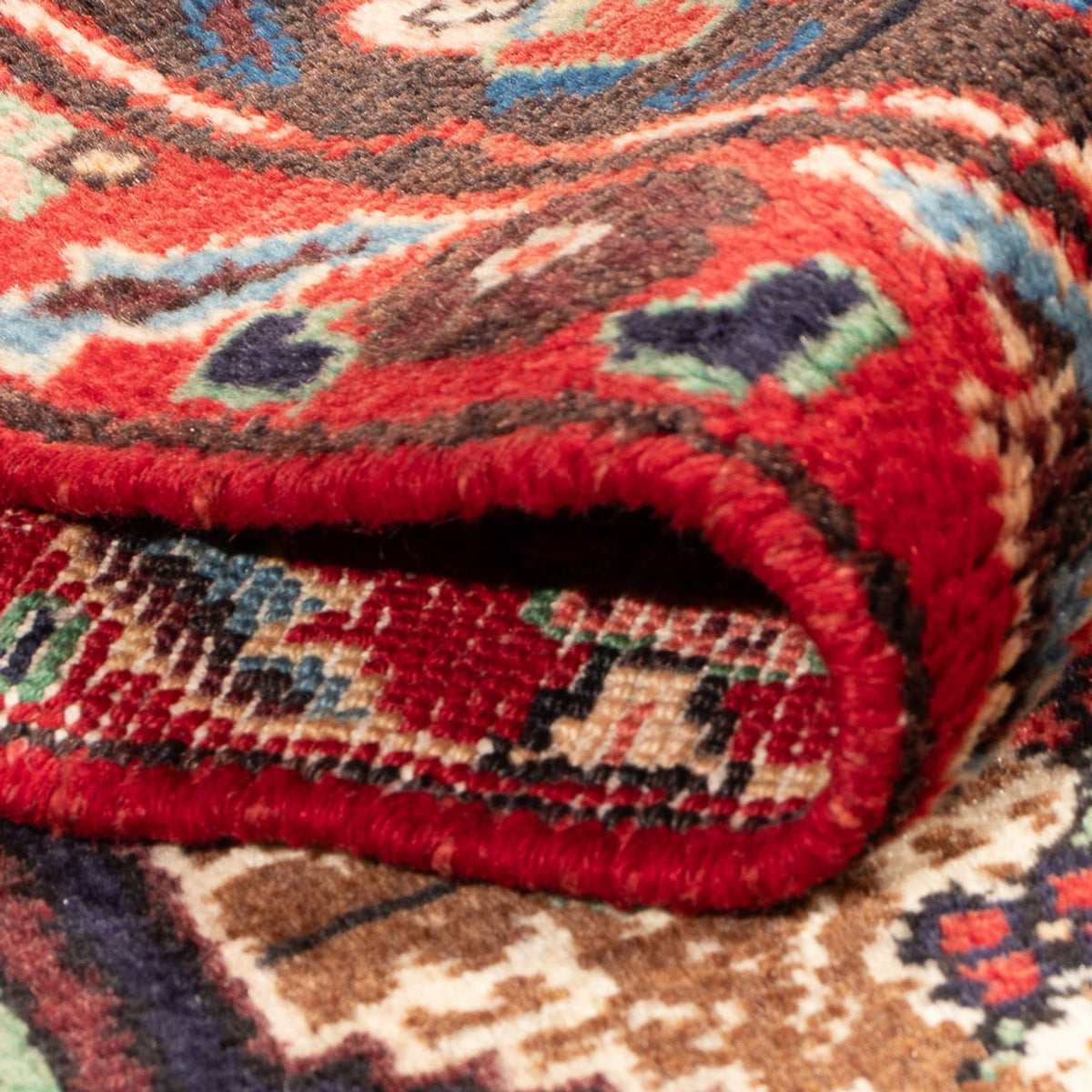 Perser Rug - Nomadic - Royal - 197 x 127 cm - cream