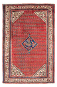 Perser Rug - Nomadic - Royal - 210 x 130 cm - red
