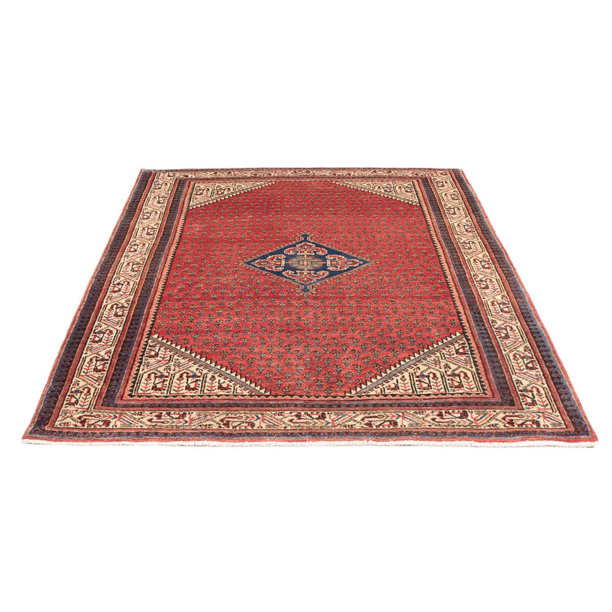 Perser Rug - Nomadic - Royal - 210 x 130 cm - red