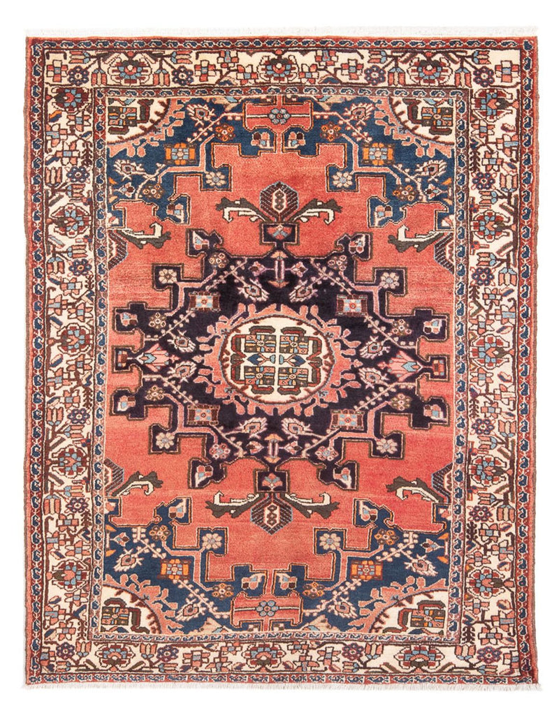 Perser Rug - Nomadic - Royal - 188 x 133 cm - orange