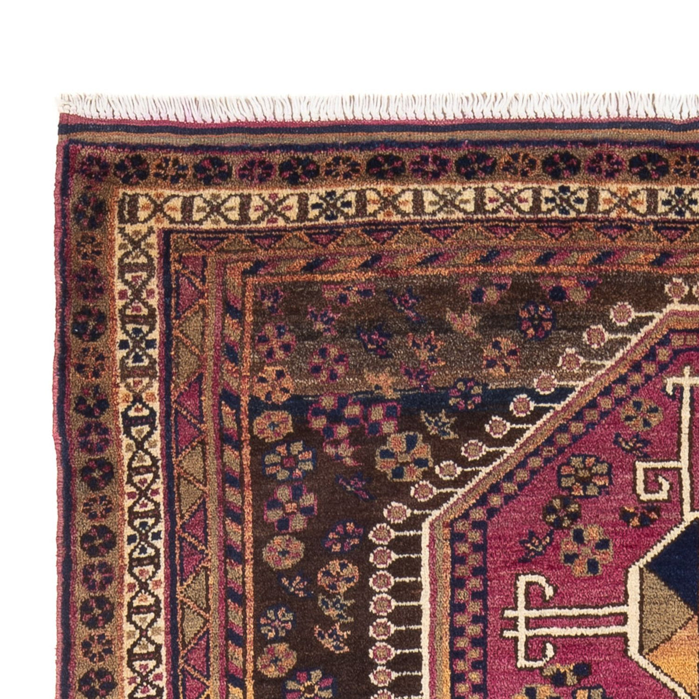 Hamadan Rug 227x138cm - Persian Rugs