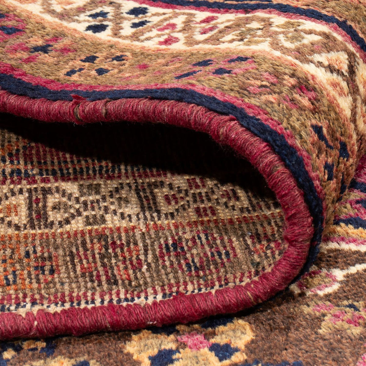 Perser Rug - Nomadic - Royal - 227 x 138 cm - dark blue