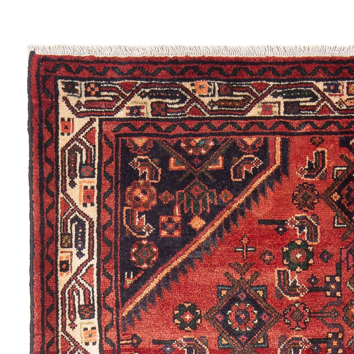 Perser Rug - Nomadic - Royal - 217 x 129 cm - red
