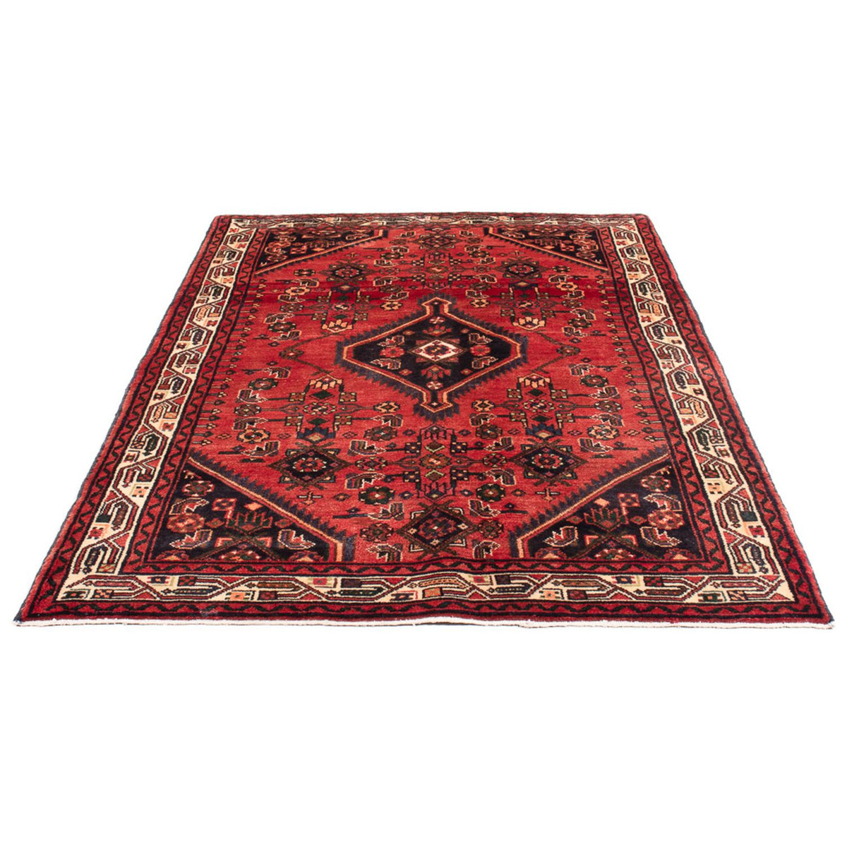 Perser Rug - Nomadic - Royal - 217 x 129 cm - red