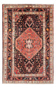 Perser Rug - Nomadic - Royal - 205 x 123 cm - dark blue
