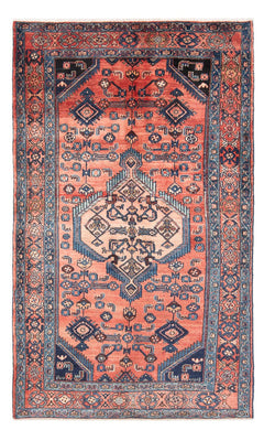 Perser Rug - Nomadic - Royal - 217 x 133 cm - orange