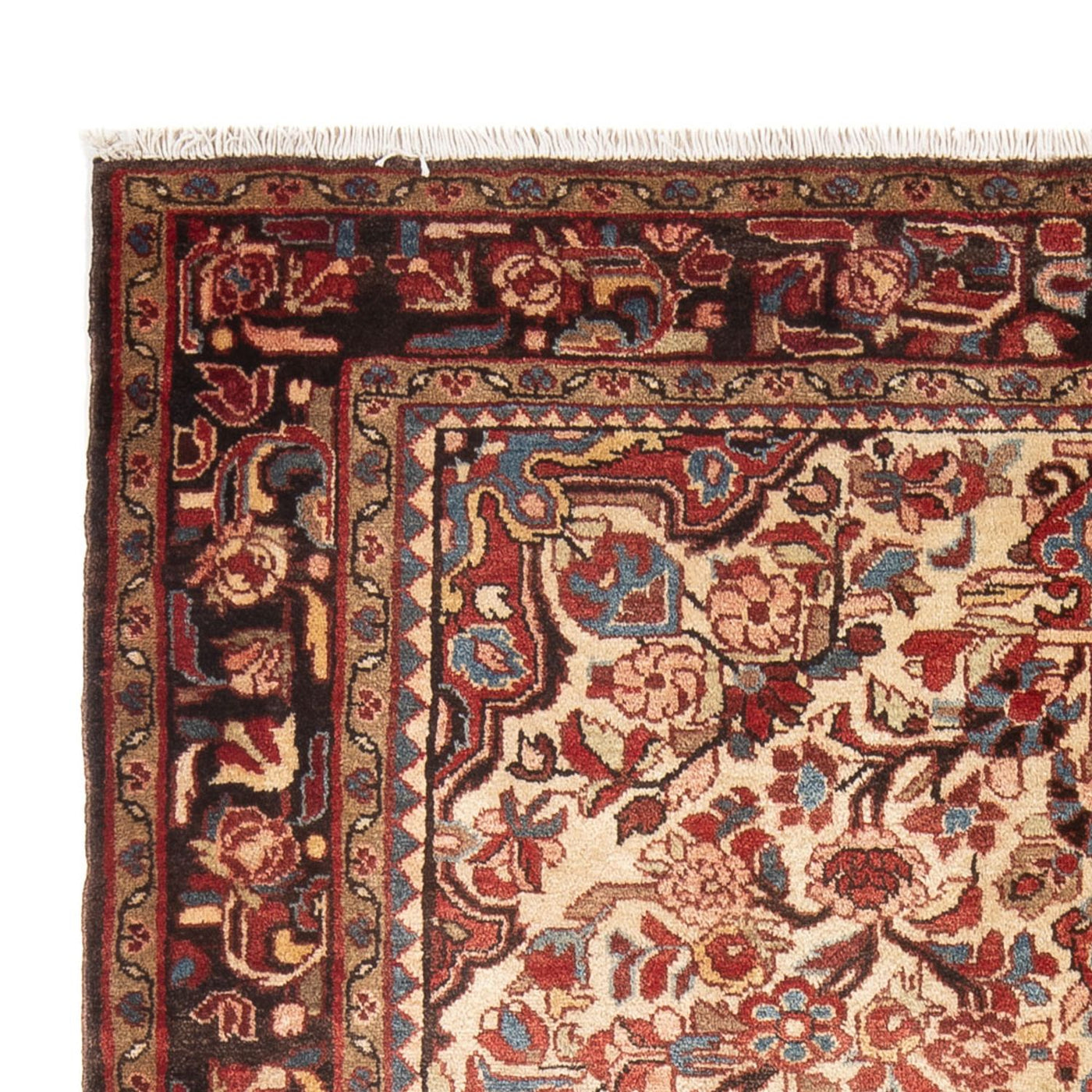 Perser Rug - Nomadic - Royal - 214 x 152 cm - cream