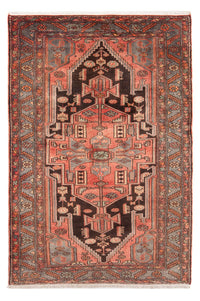 Perser Rug - Nomadic - Royal - 221 x 141 cm - red