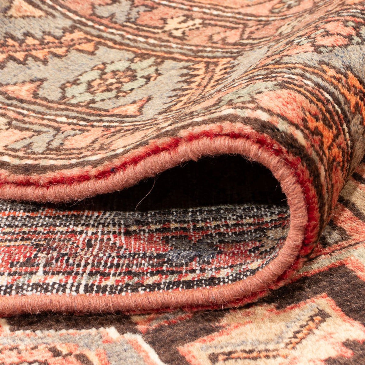 Perser Rug - Nomadic - Royal - 221 x 141 cm - red