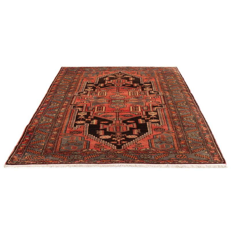 Perser Rug - Nomadic - Royal - 221 x 141 cm - red