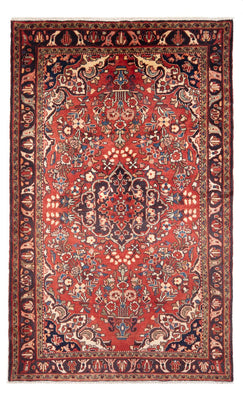 Perser Rug - Nomadic - Royal - 241 x 150 cm - red