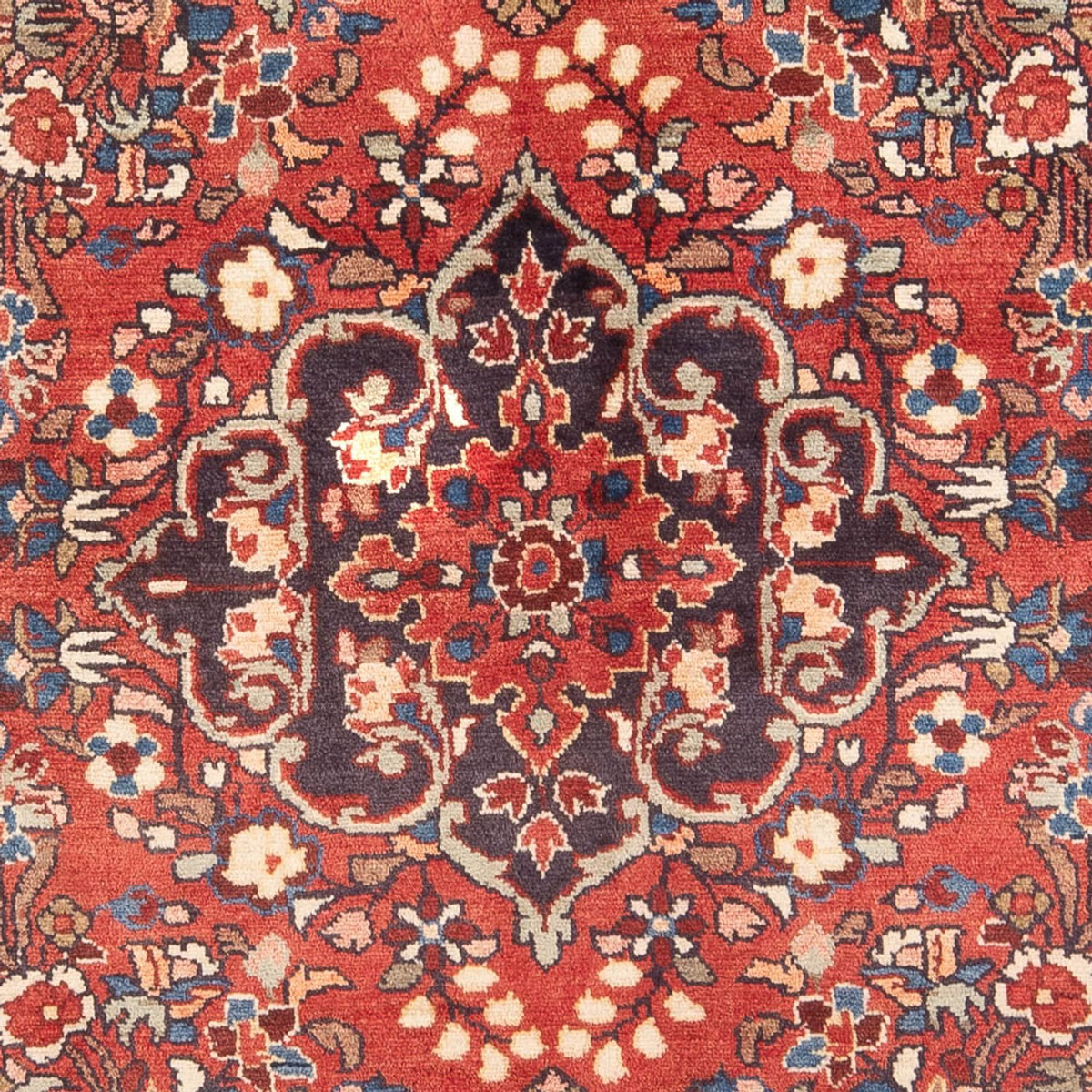 Perser Rug - Nomadic - Royal - 241 x 150 cm - red