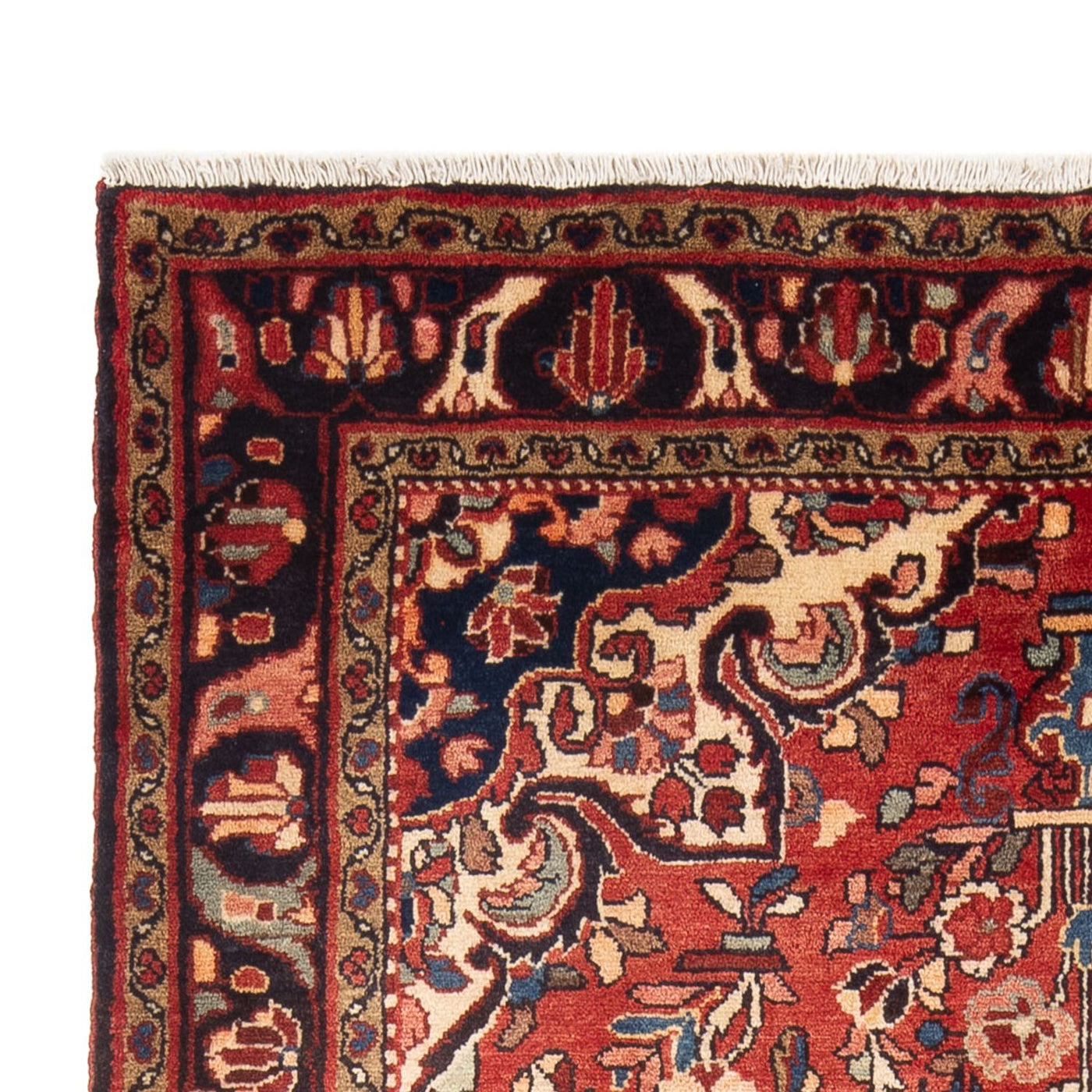 Hamadan Rug 241x150cm - Persian Rugs