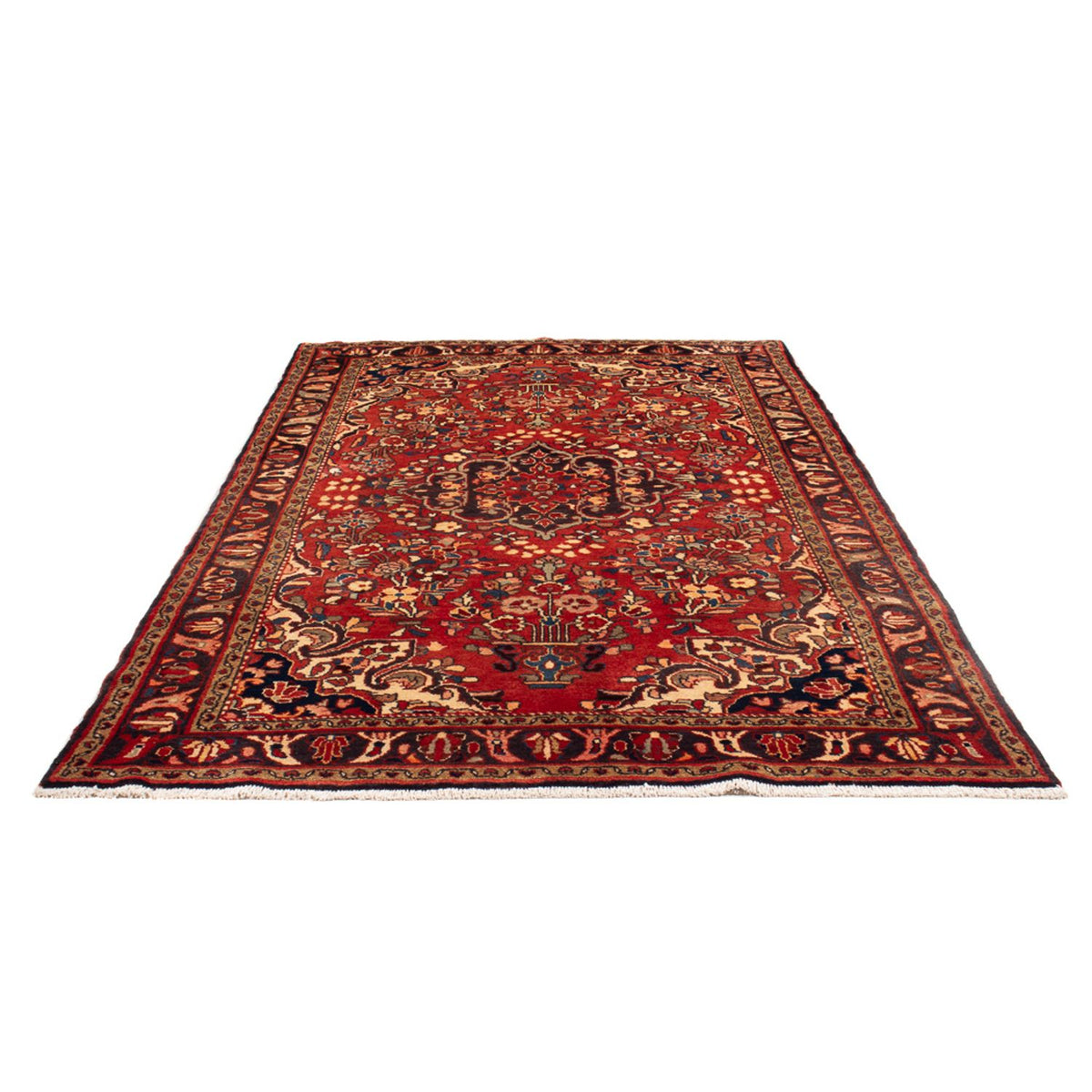 Perser Rug - Nomadic - Royal - 241 x 150 cm - red
