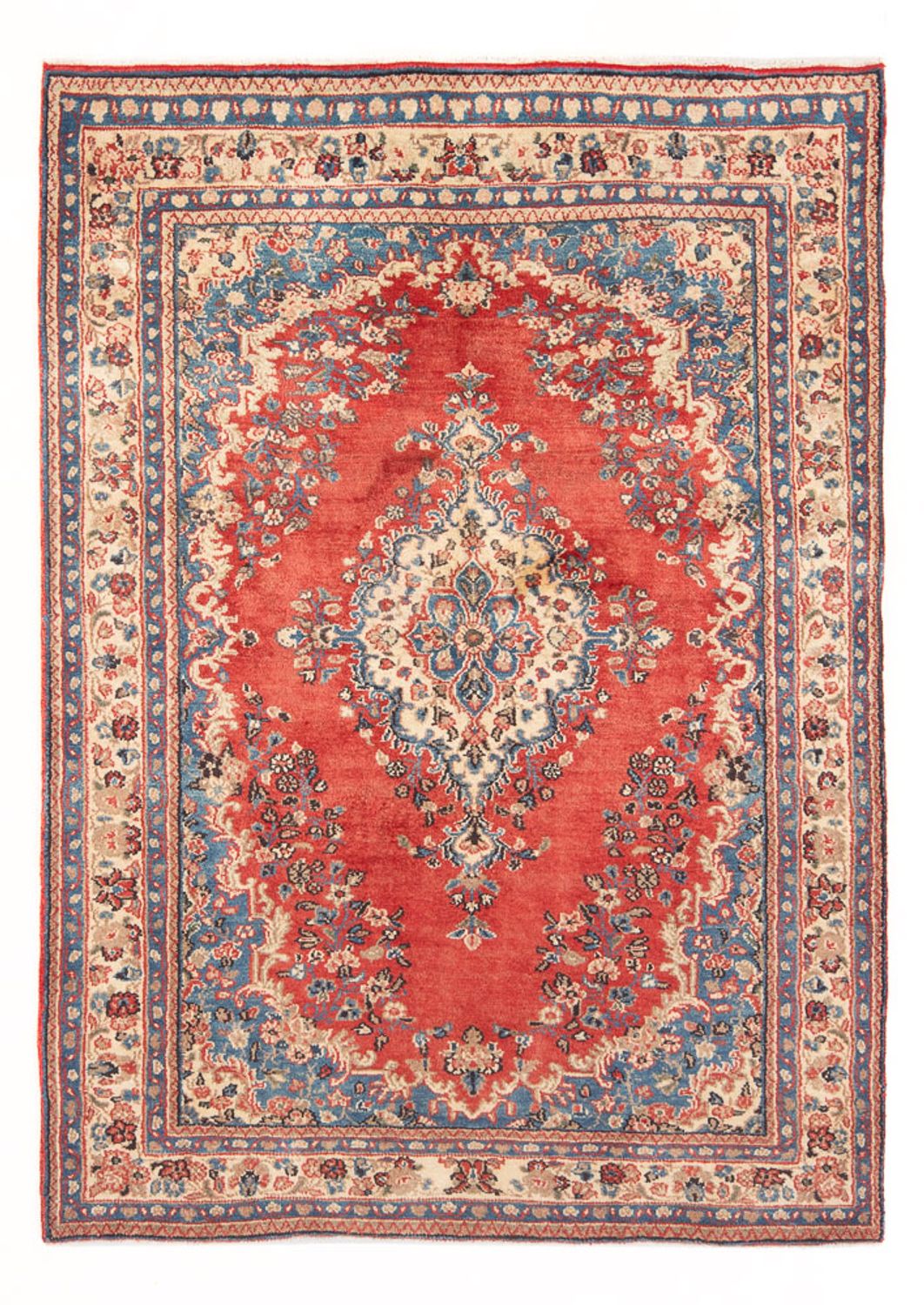 Perser Rug - Nomadic - Royal - 198 x 129 cm - red
