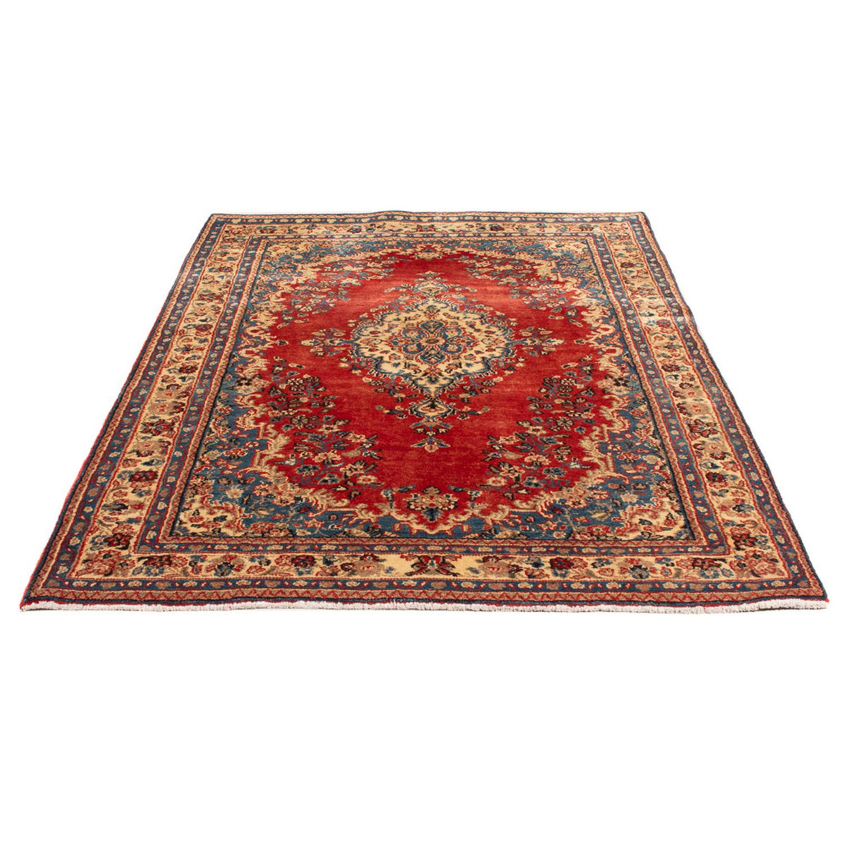 Perser Rug - Nomadic - Royal - 198 x 129 cm - red