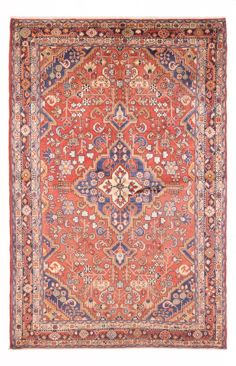 Perser Rug - Nomadic - Royal - 208 x 126 cm - red