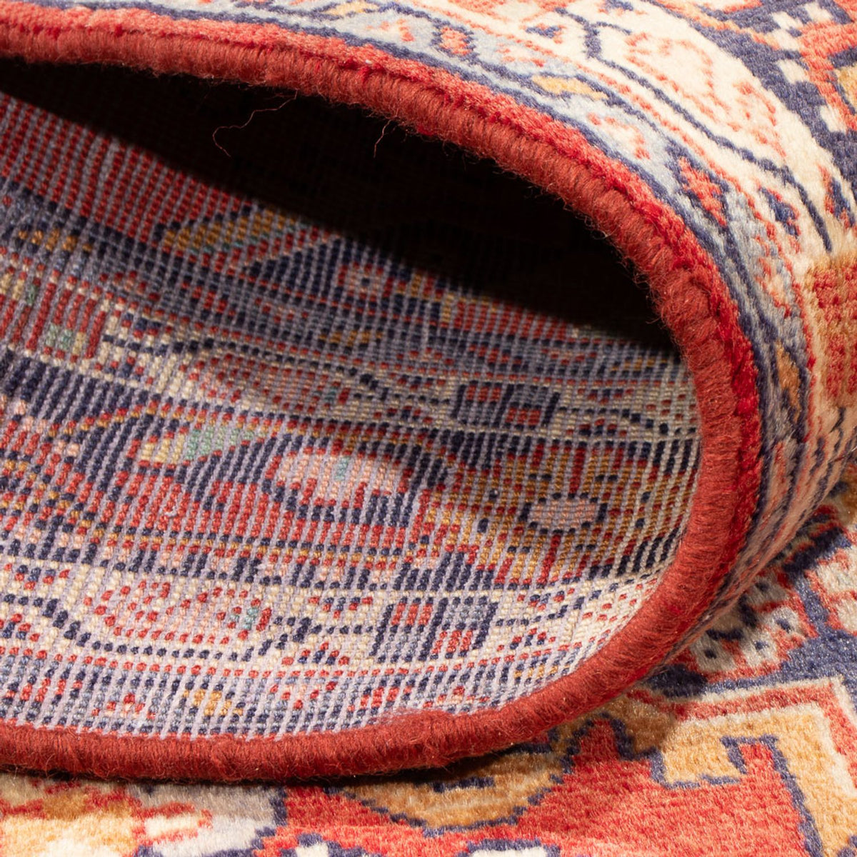 Perser Rug - Nomadic - Royal - 208 x 126 cm - red