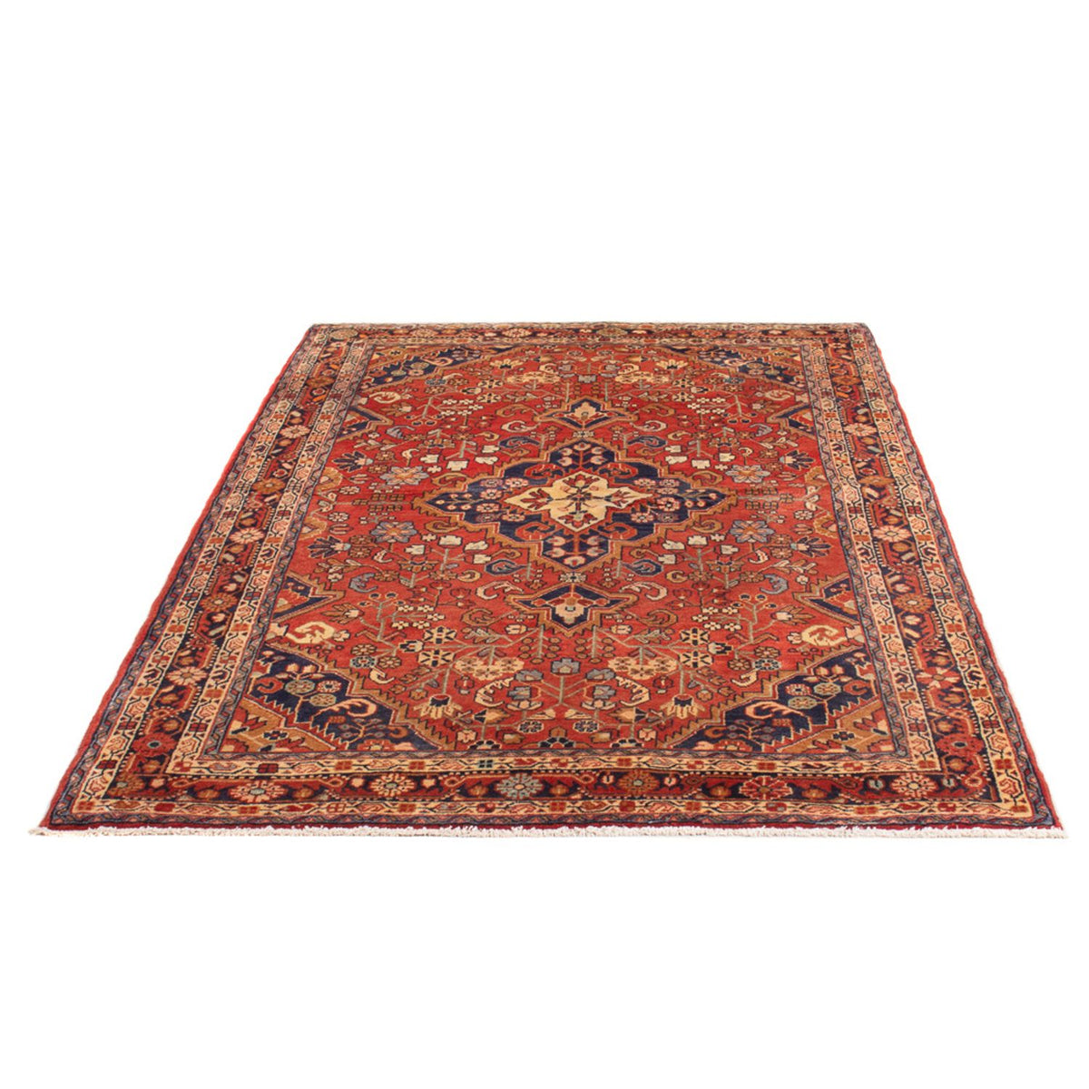 Perser Rug - Nomadic - Royal - 208 x 126 cm - red