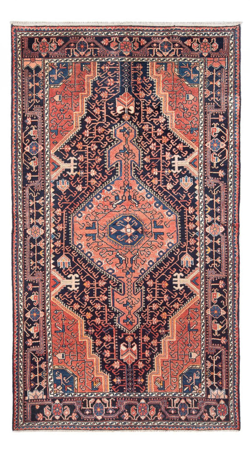 Perser Rug - Nomadic - Royal - 241 x 134 cm - dark blue