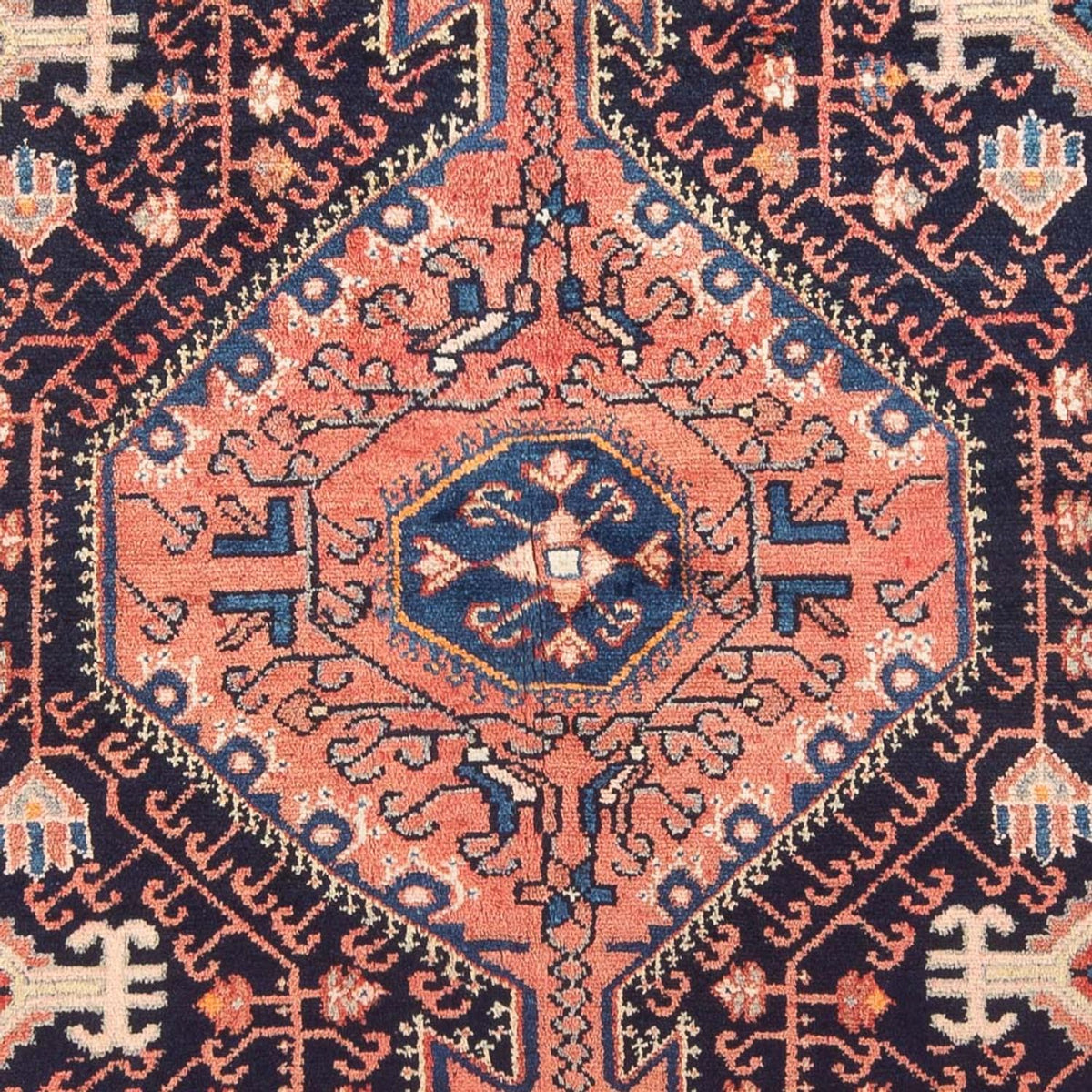 Perser Rug - Nomadic - Royal - 241 x 134 cm - dark blue