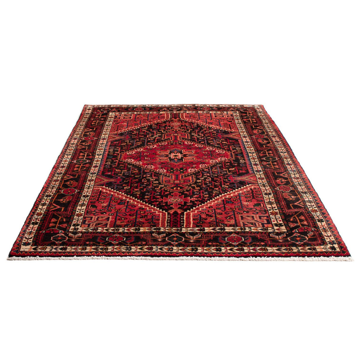 Perser Rug - Nomadic - Royal - 228 x 141 cm - dark blue