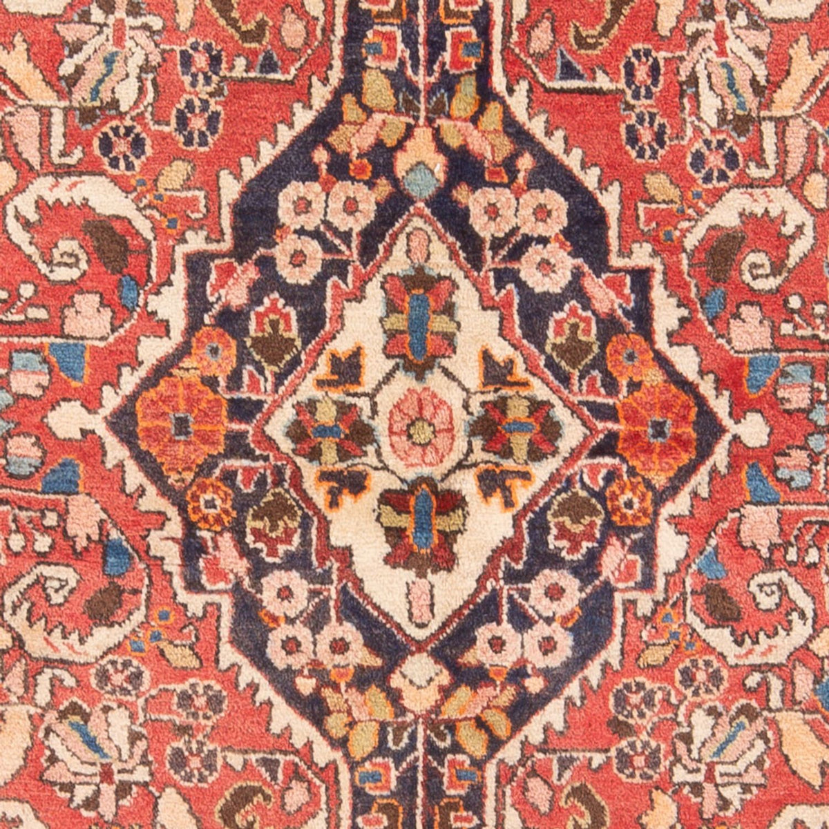 Perser Rug - Nomadic - Royal - 210 x 125 cm - red