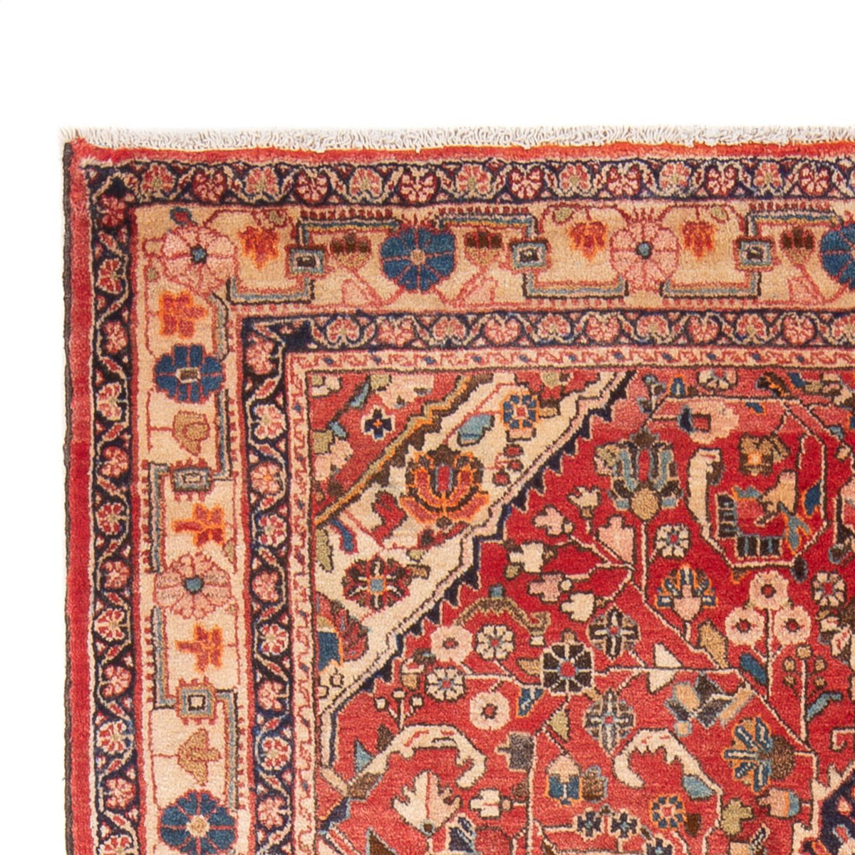 Perser Rug - Nomadic - Royal - 210 x 125 cm - red