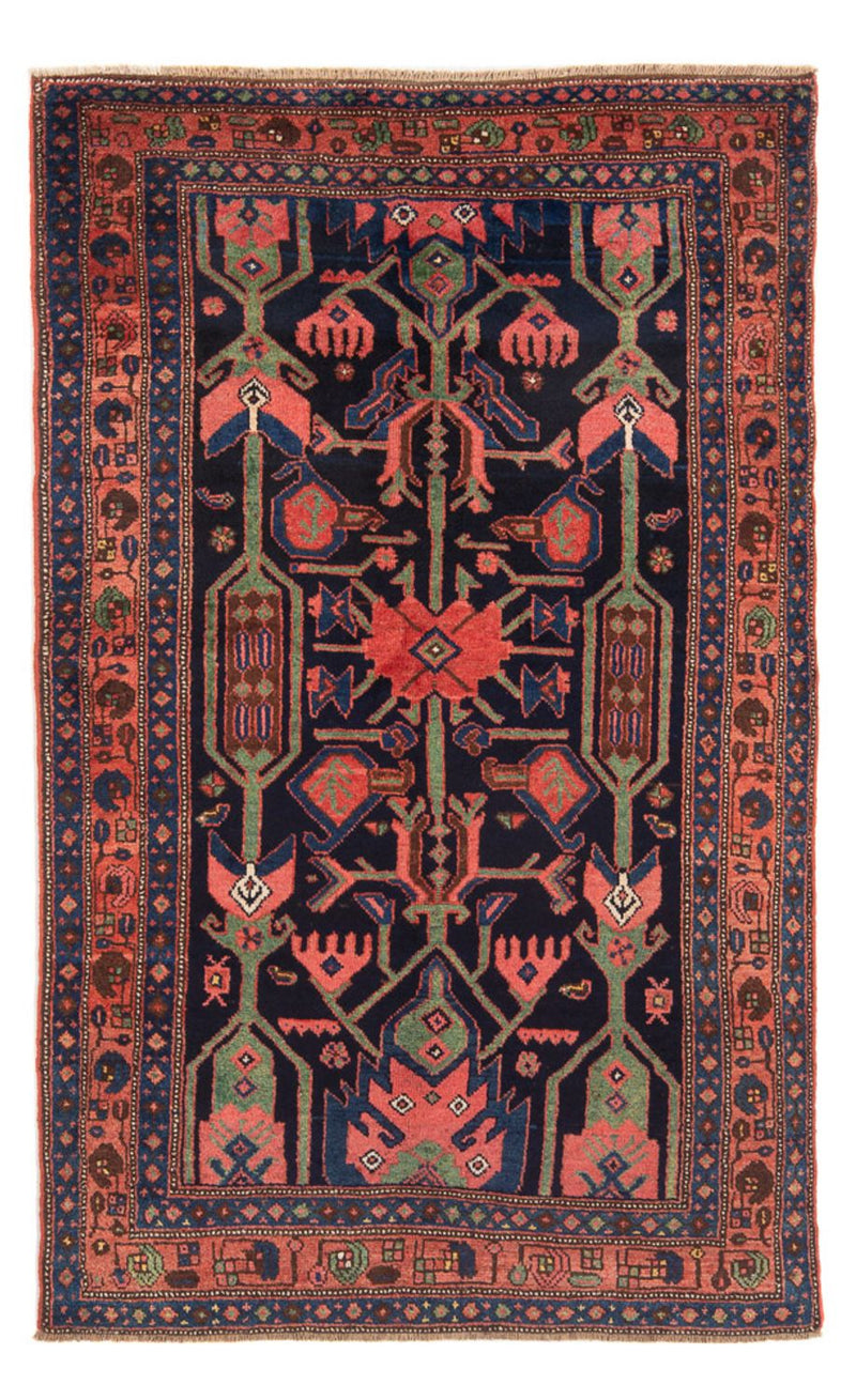 Perser Rug - Nomadic - Royal - 219 x 132 cm - dark blue