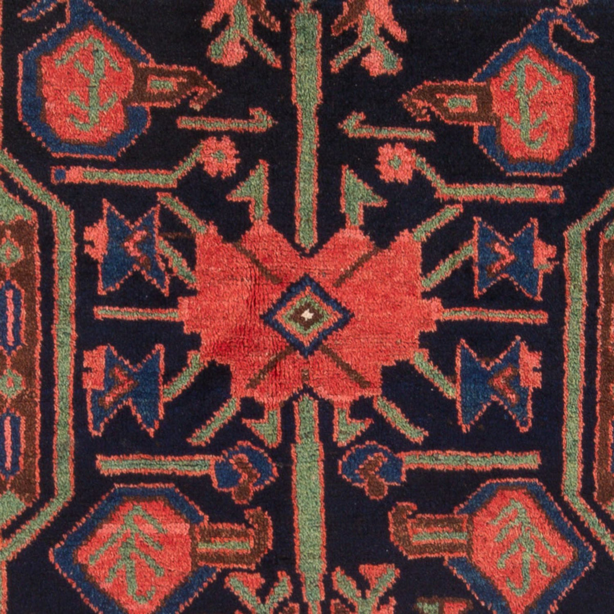 Perser Rug - Nomadic - Royal - 219 x 132 cm - dark blue