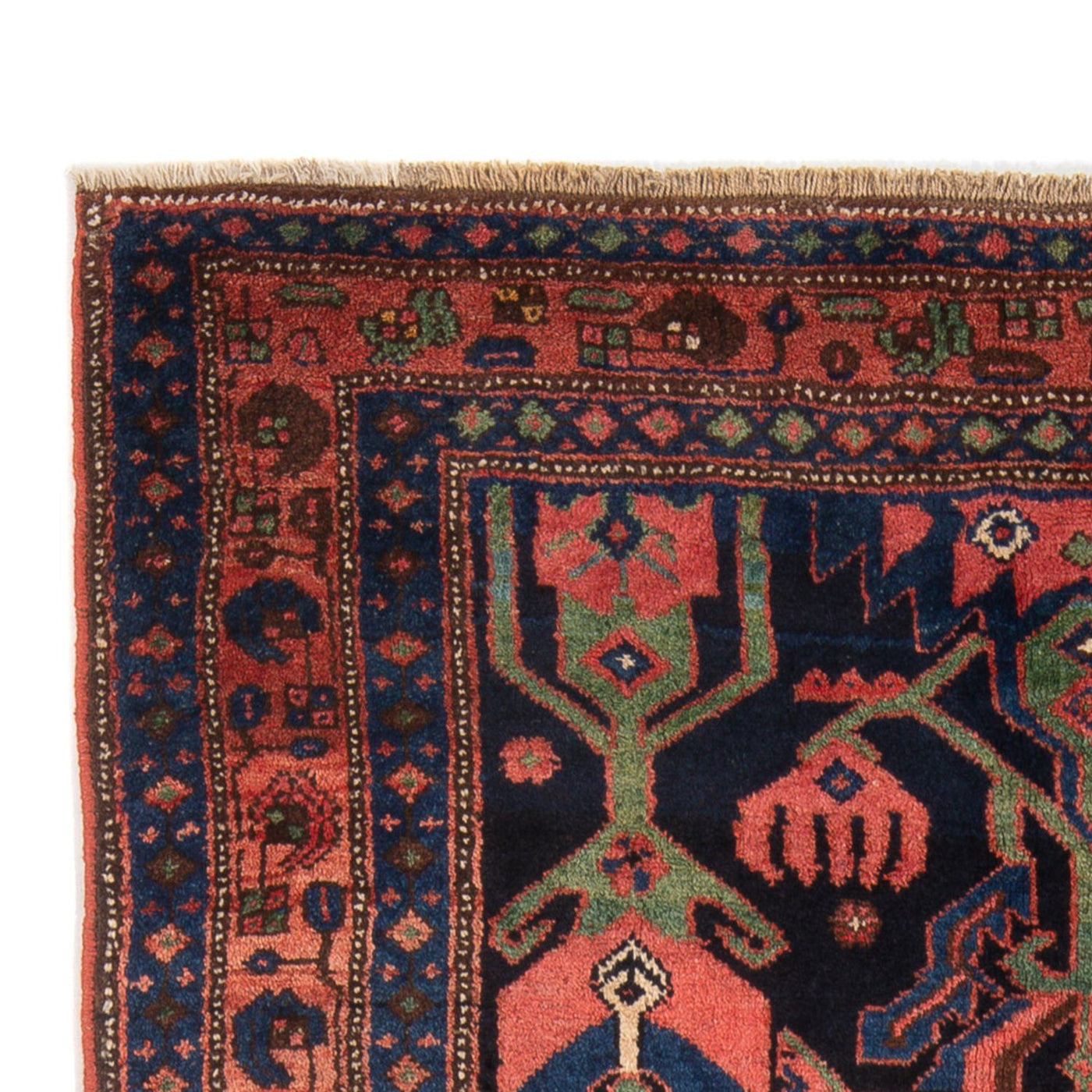 Hamadan Rug 219x132cm - Persian Rugs