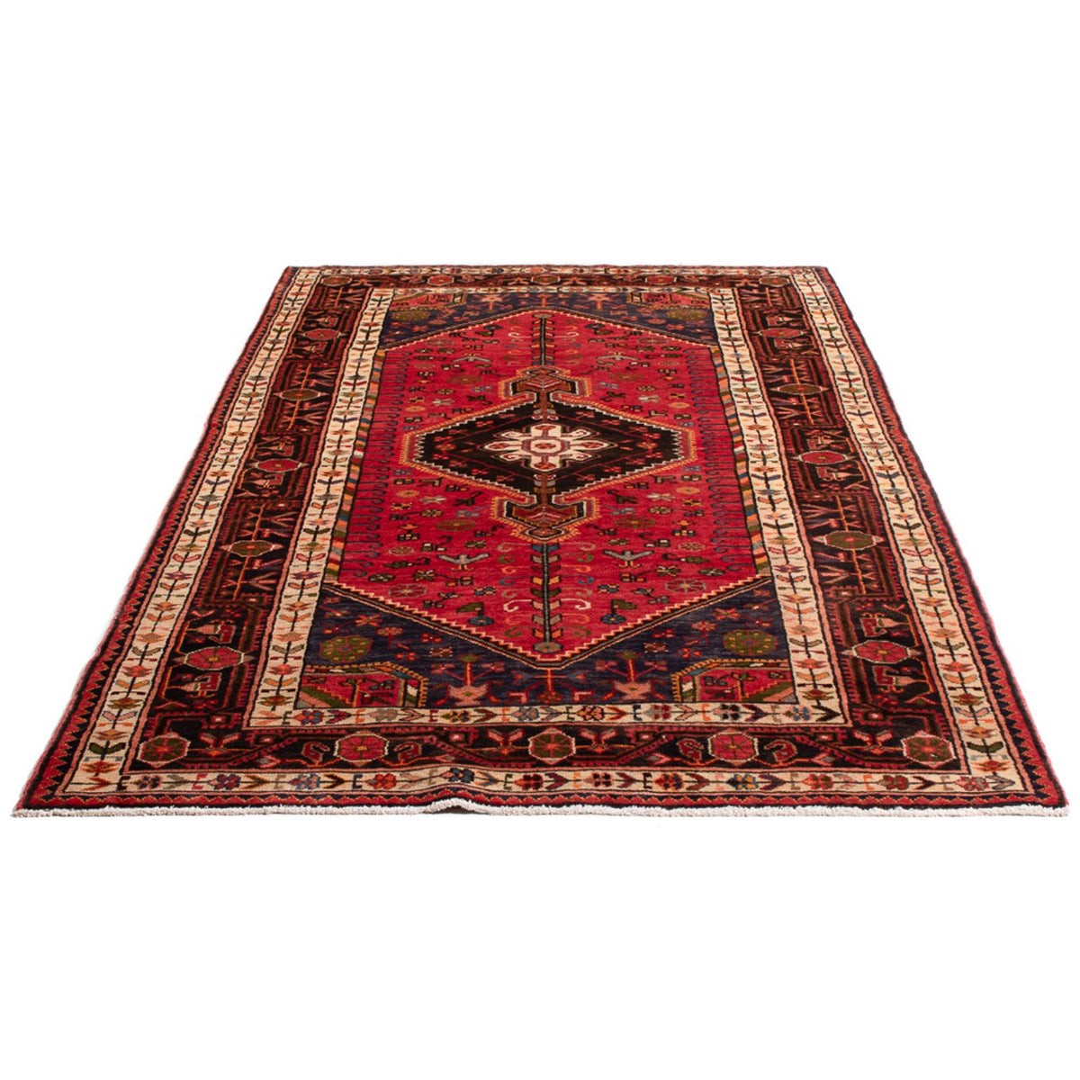 Runner Perser Rug - Nomadic - 232 x 129 cm - red