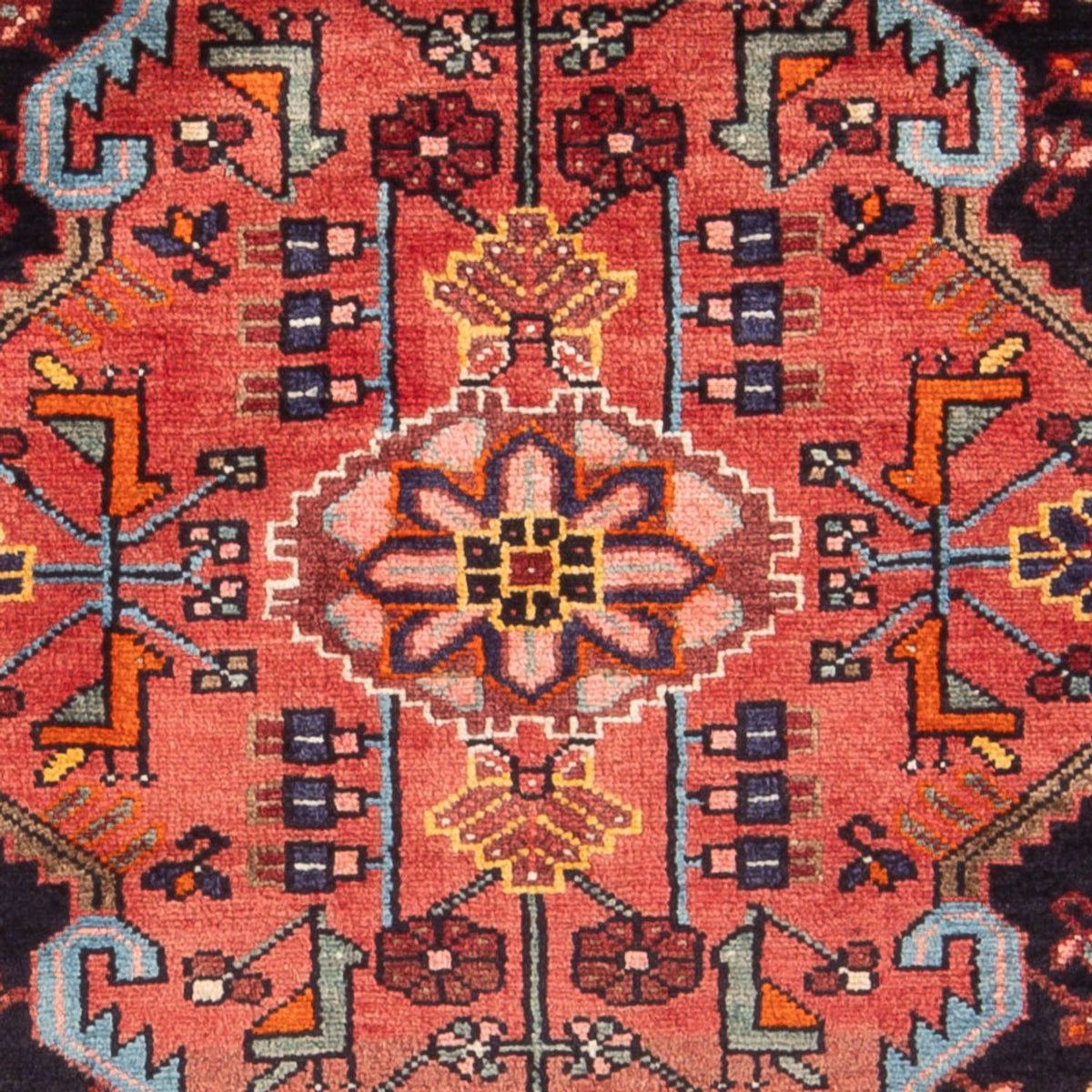 Perser Rug - Nomadic - Royal - 189 x 113 cm - red