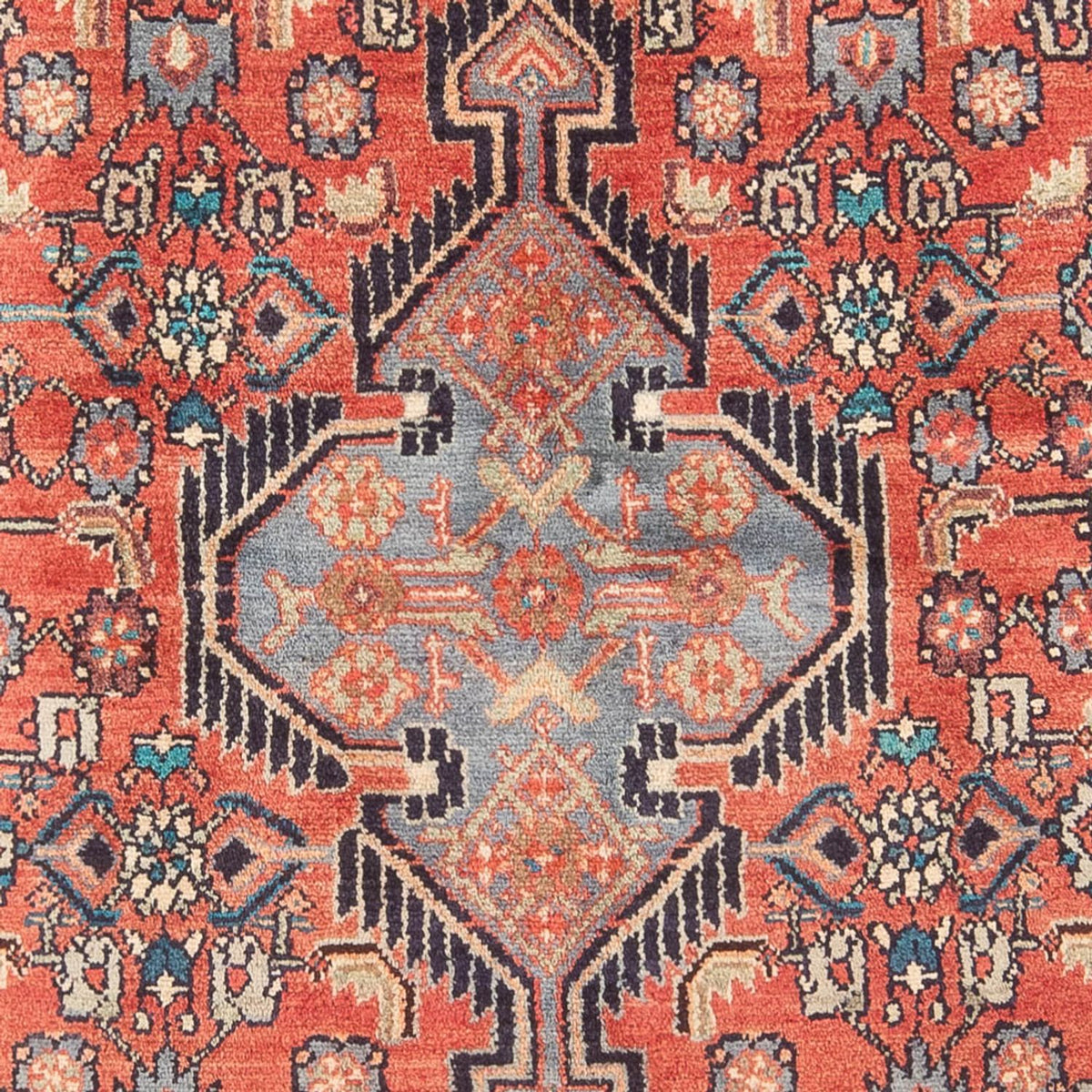 Perser Rug - Nomadic - Royal - 225 x 147 cm - red