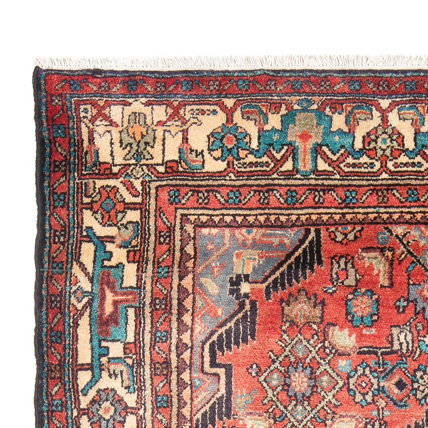 Hamadan Rug 225x147cm - Persian Rugs
