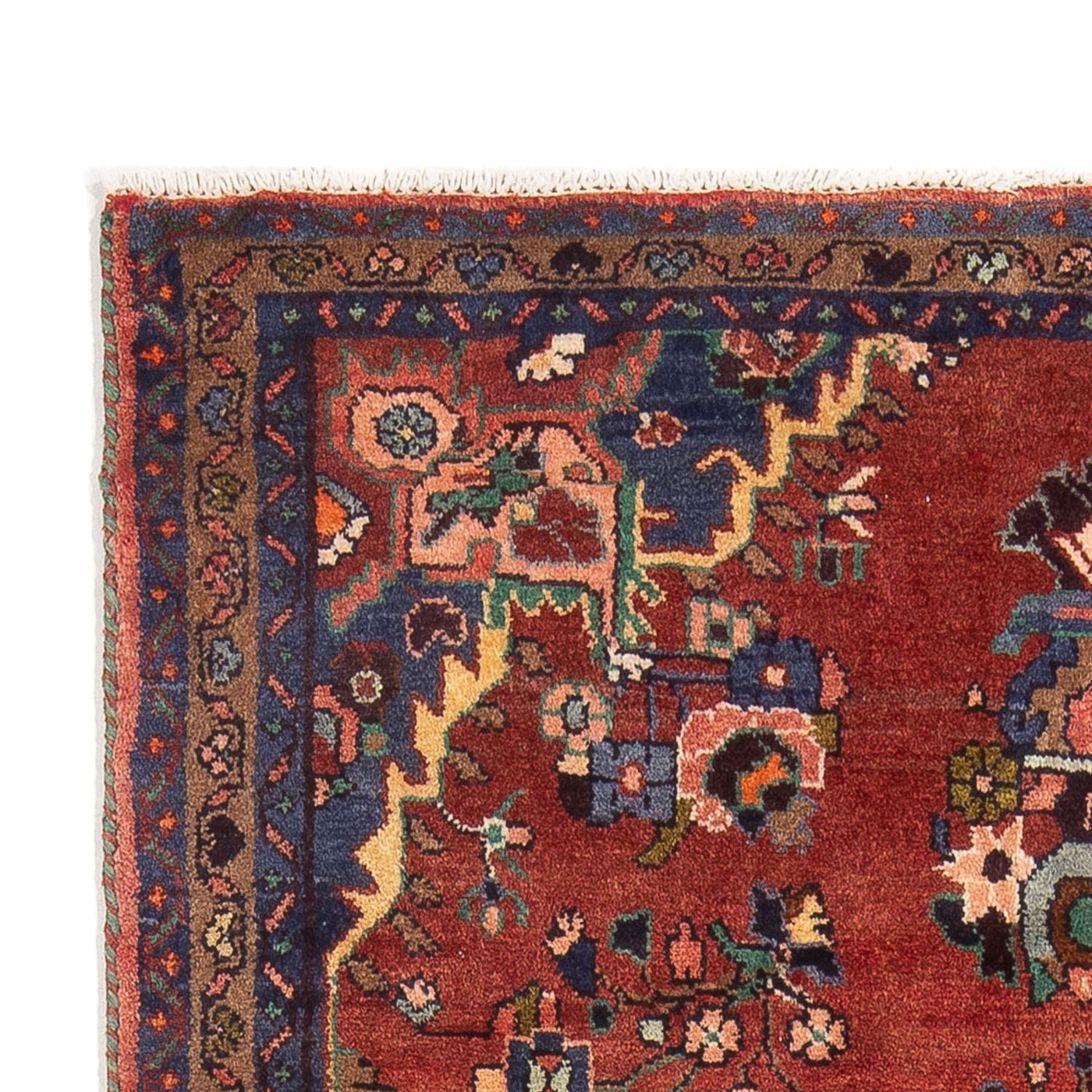 Hamadan Rug 212x118cm - Persian Rugs
