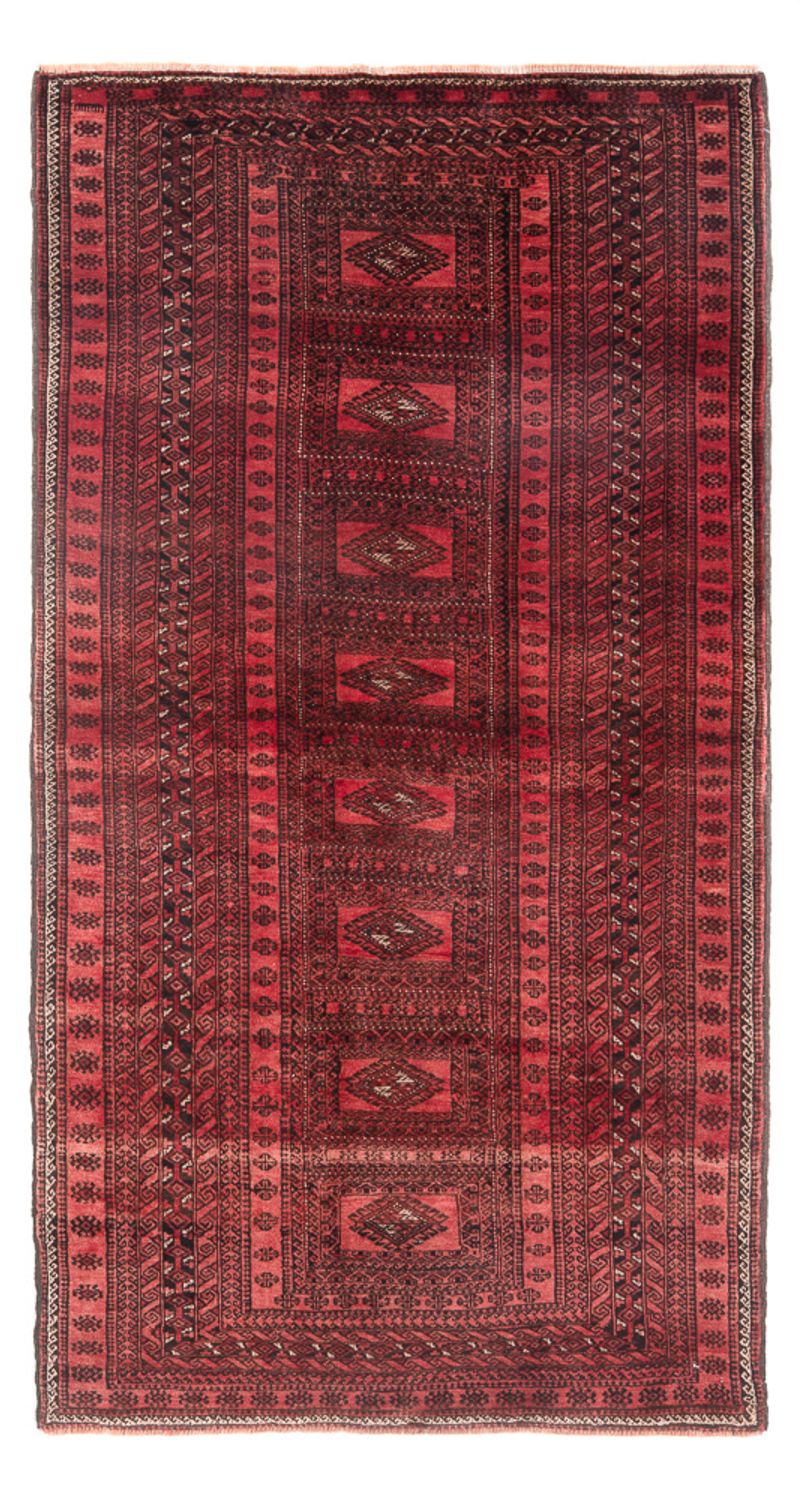 Hamadan Rug 241x130cm - Persian Rugs