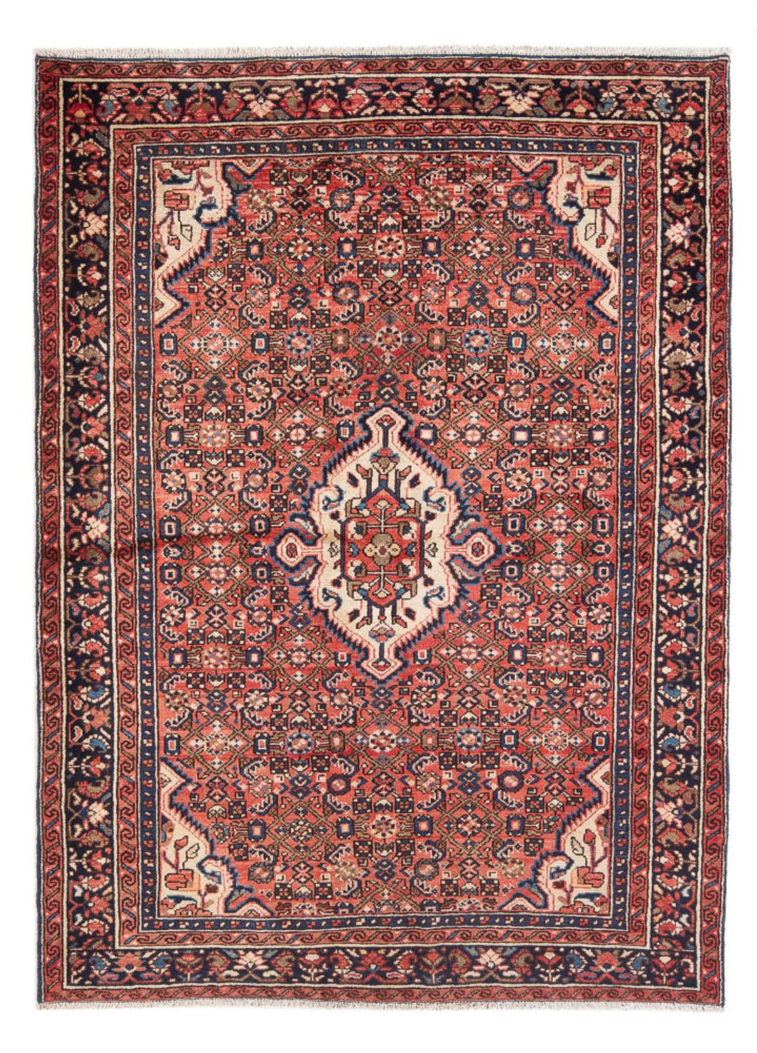 Perser Rug - Nomadic - Royal - 204 x 145 cm - red