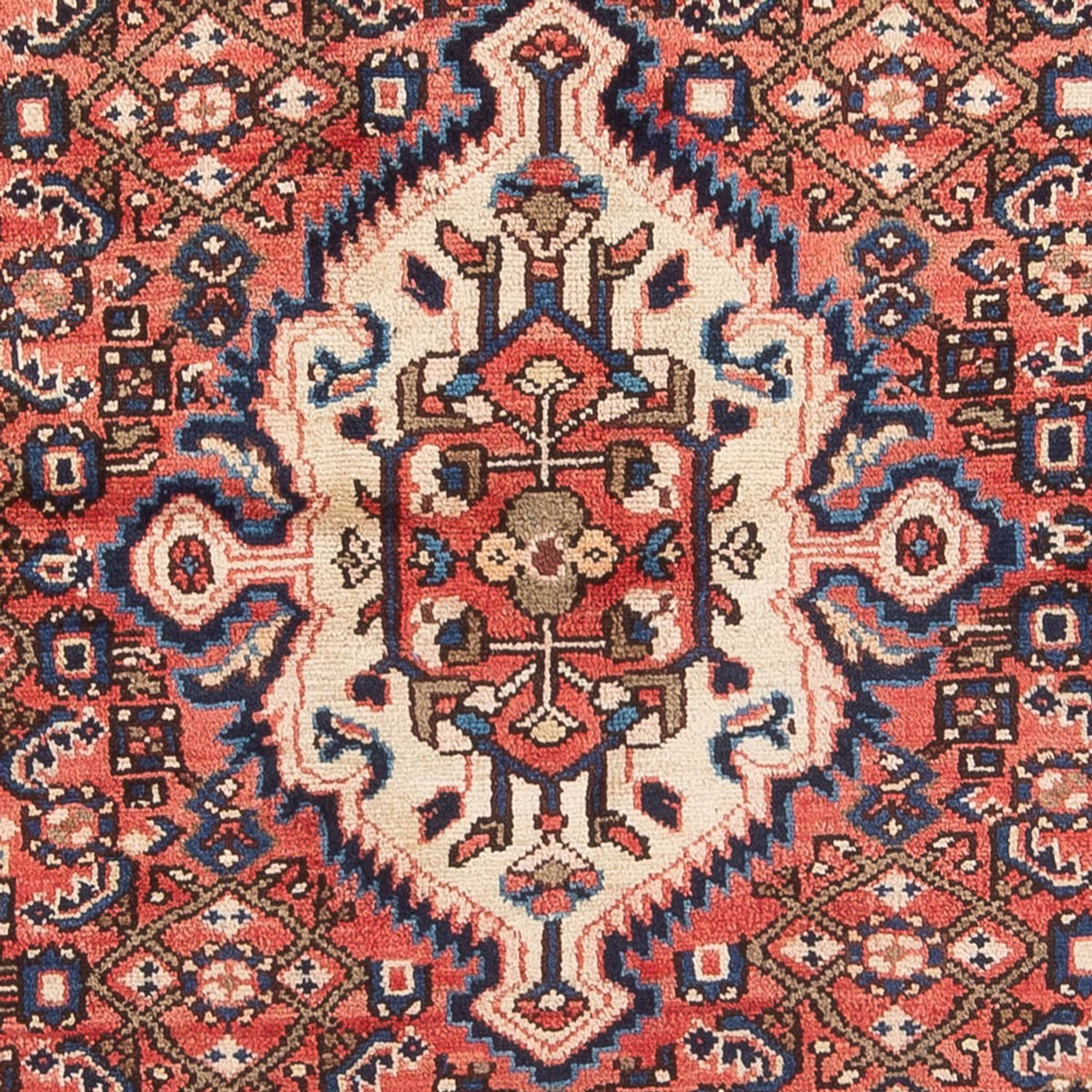 Perser Rug - Nomadic - Royal - 204 x 145 cm - red