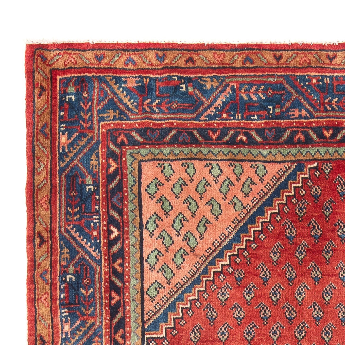 Hamadan Rug 211x134cm - Persian Rugs