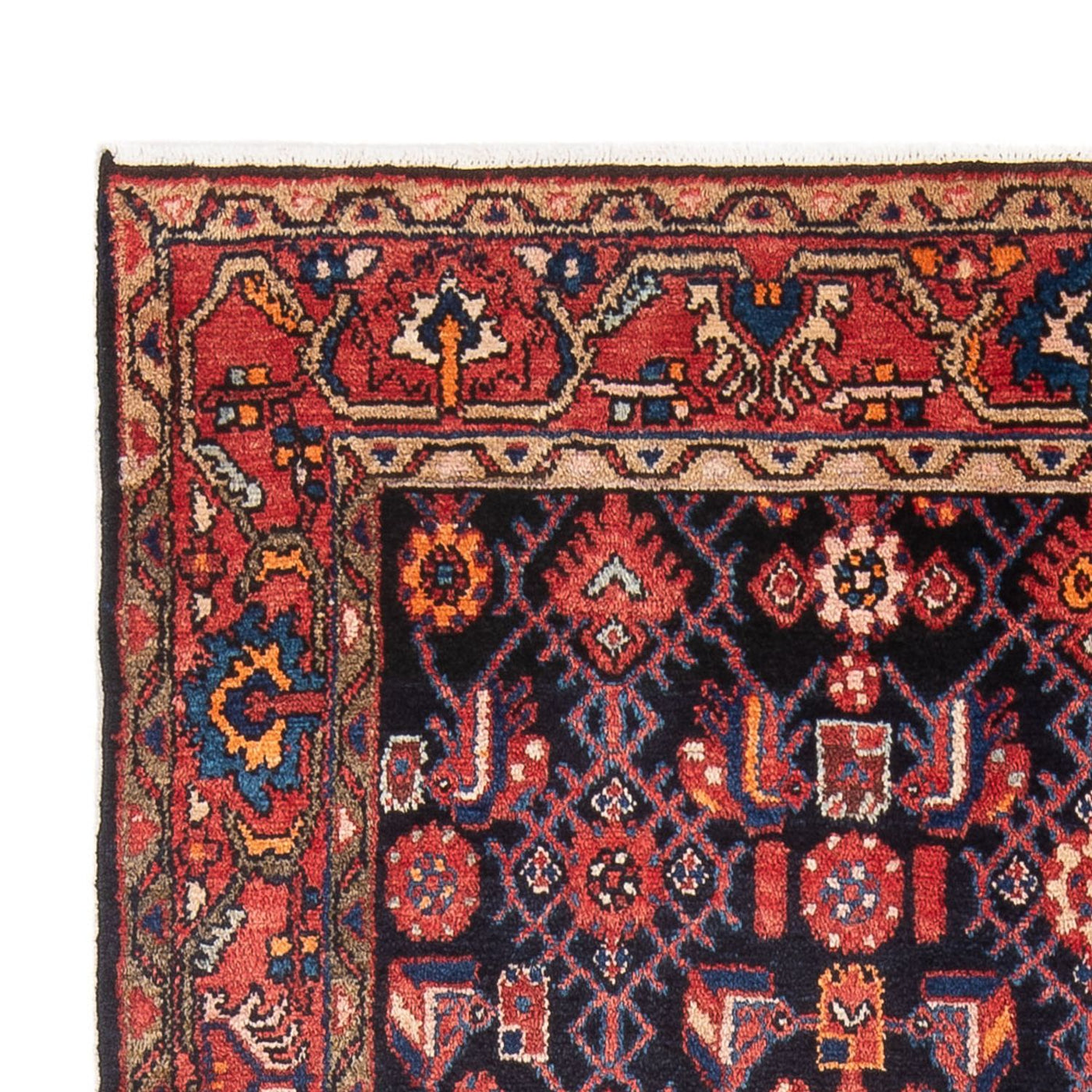 Hamadan Rug 198x130cm - Persian Rugs