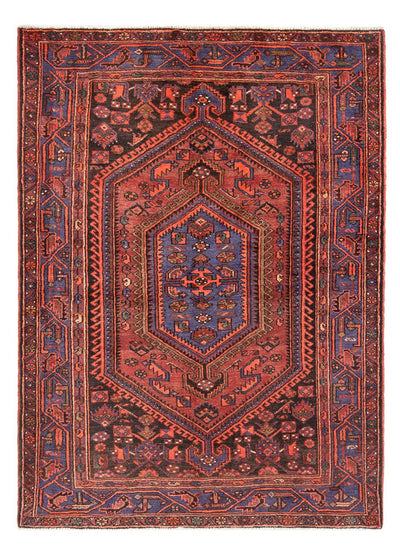 Hamadan Rug 142x197cm - Persian Rugs
