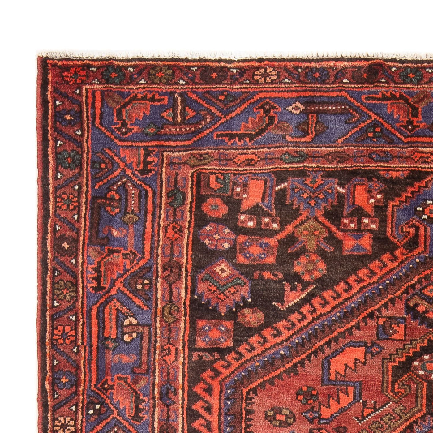 Hamadan Rug 197x142cm - Persian Rugs