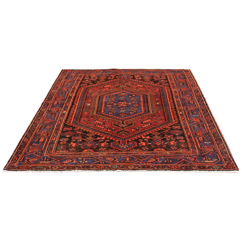 Perser Rug - Nomadic - Royal - 197 x 142 cm - red