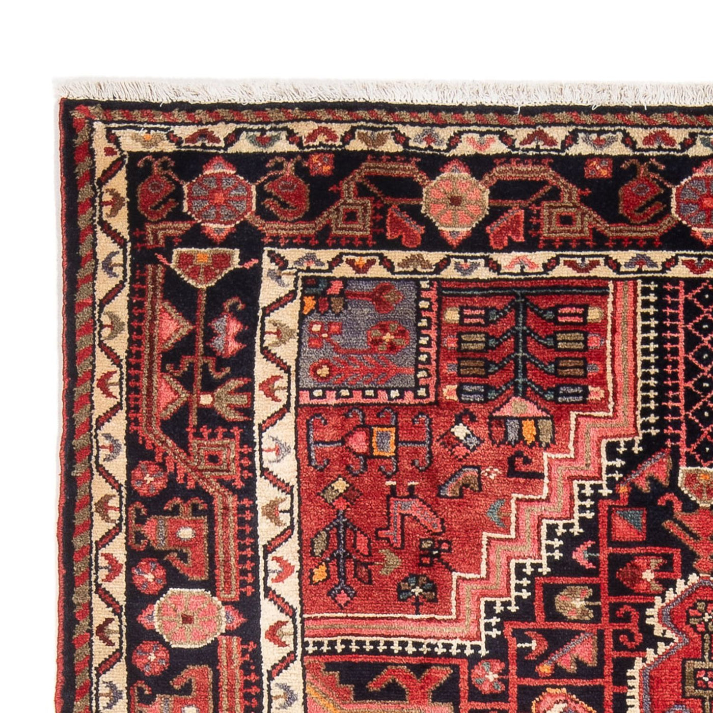Hamadan Rug 204x132cm - Persian Rugs