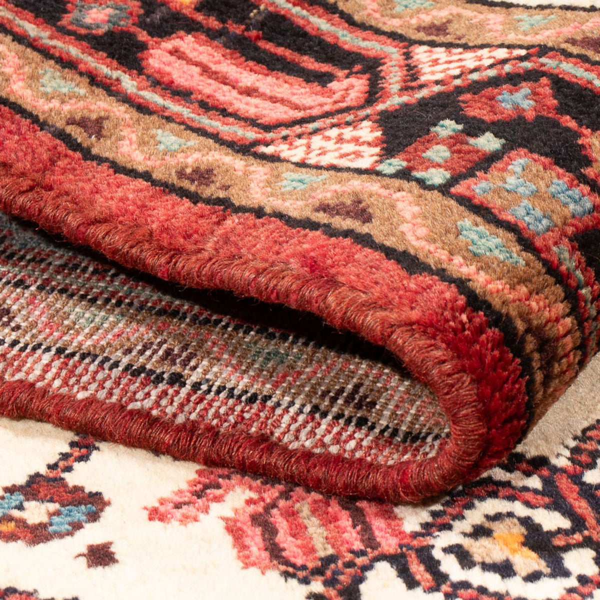 Perser Rug - Nomadic - Royal - 201 x 119 cm - cream